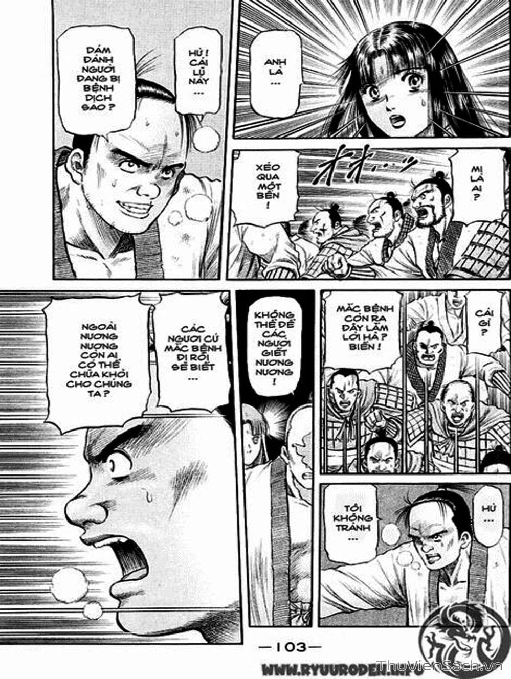 Truyện Tranh Chú Bé Rồng - Ryuuroden trang 5