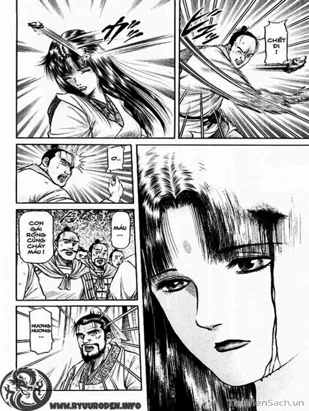 Truyện Tranh Chú Bé Rồng - Ryuuroden trang 5