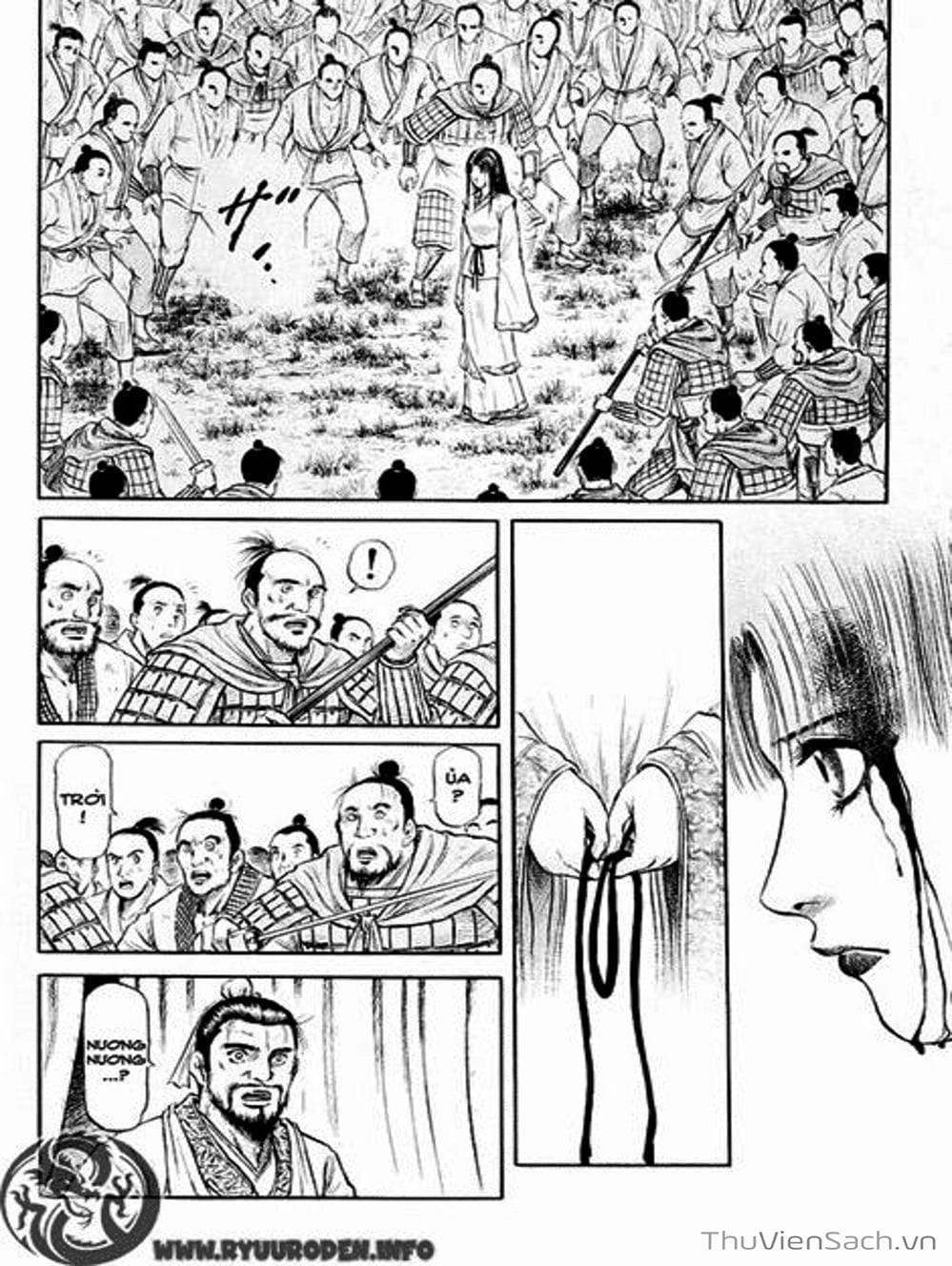 Truyện Tranh Chú Bé Rồng - Ryuuroden trang 5