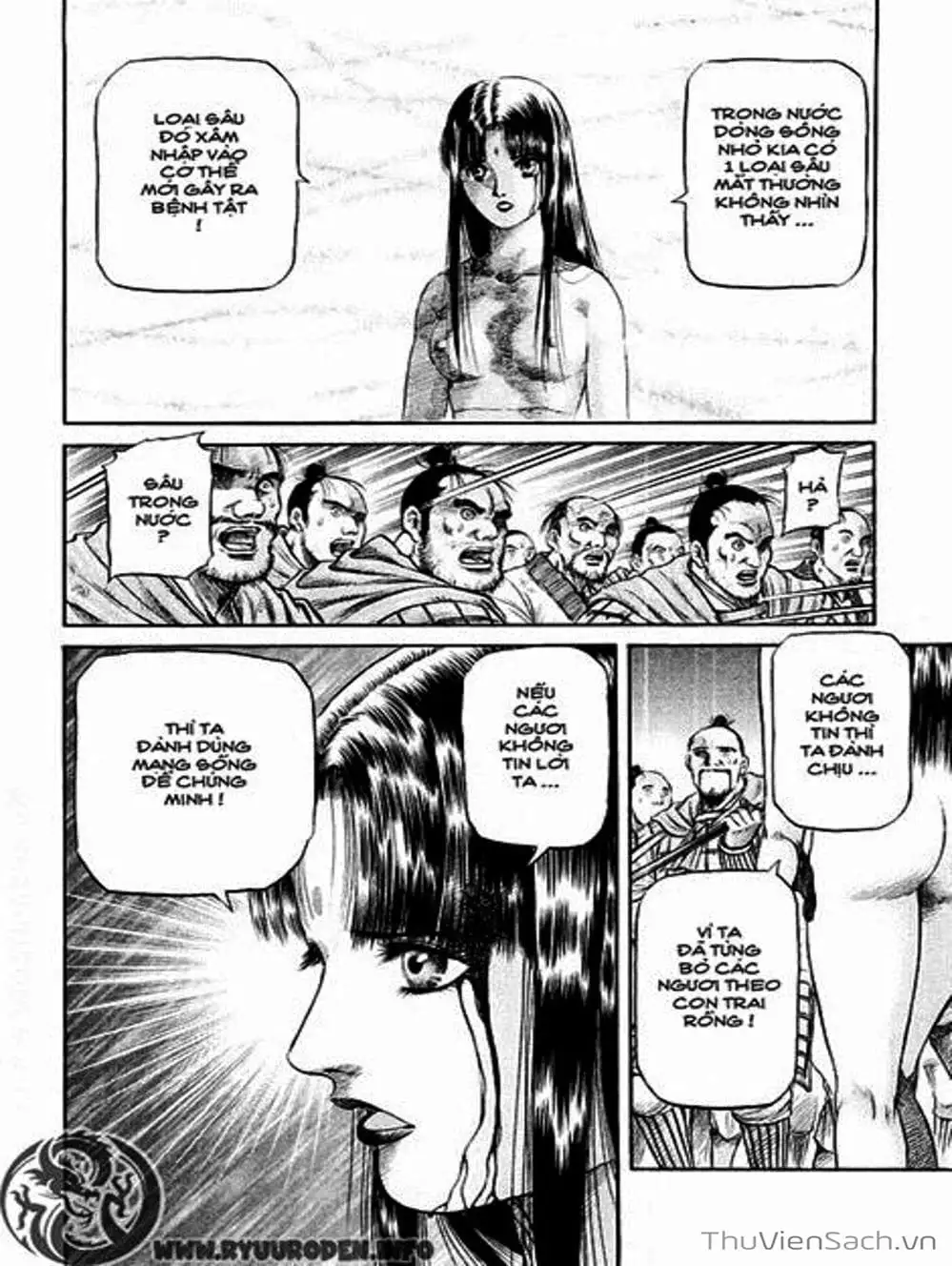 Truyện Tranh Chú Bé Rồng - Ryuuroden trang 5