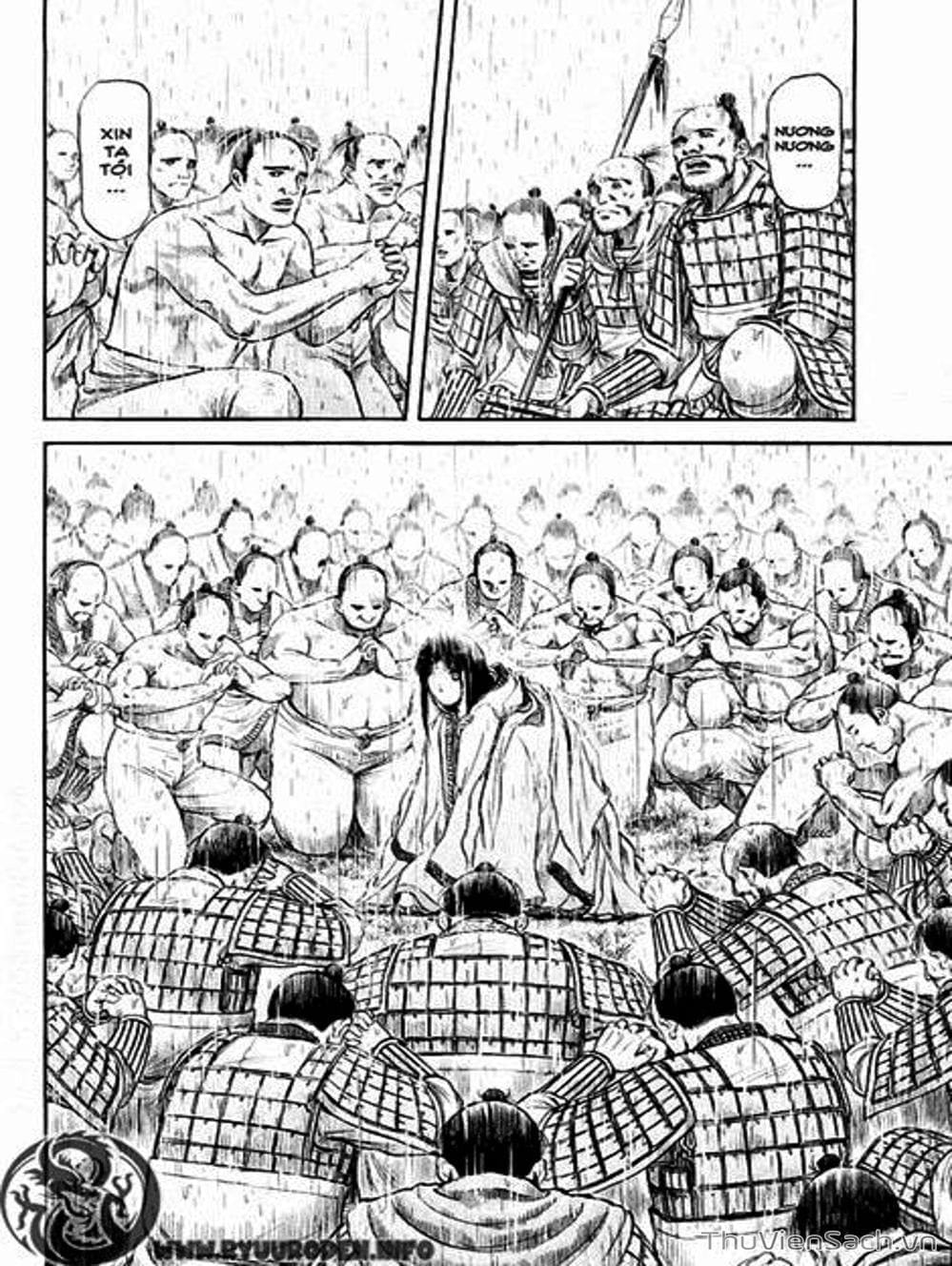 Truyện Tranh Chú Bé Rồng - Ryuuroden trang 5