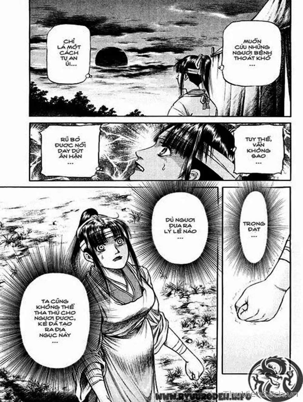 Truyện Tranh Chú Bé Rồng - Ryuuroden trang 5