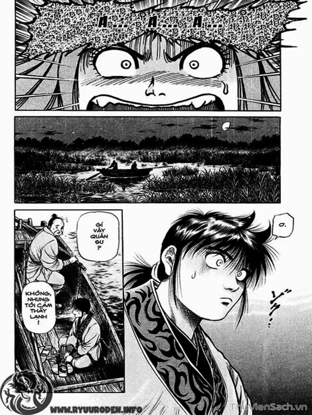Truyện Tranh Chú Bé Rồng - Ryuuroden trang 5