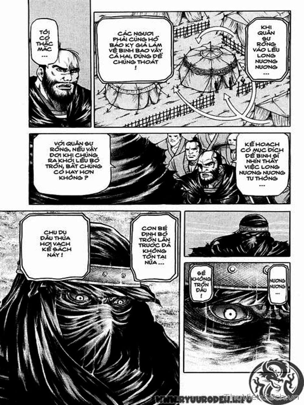 Truyện Tranh Chú Bé Rồng - Ryuuroden trang 5