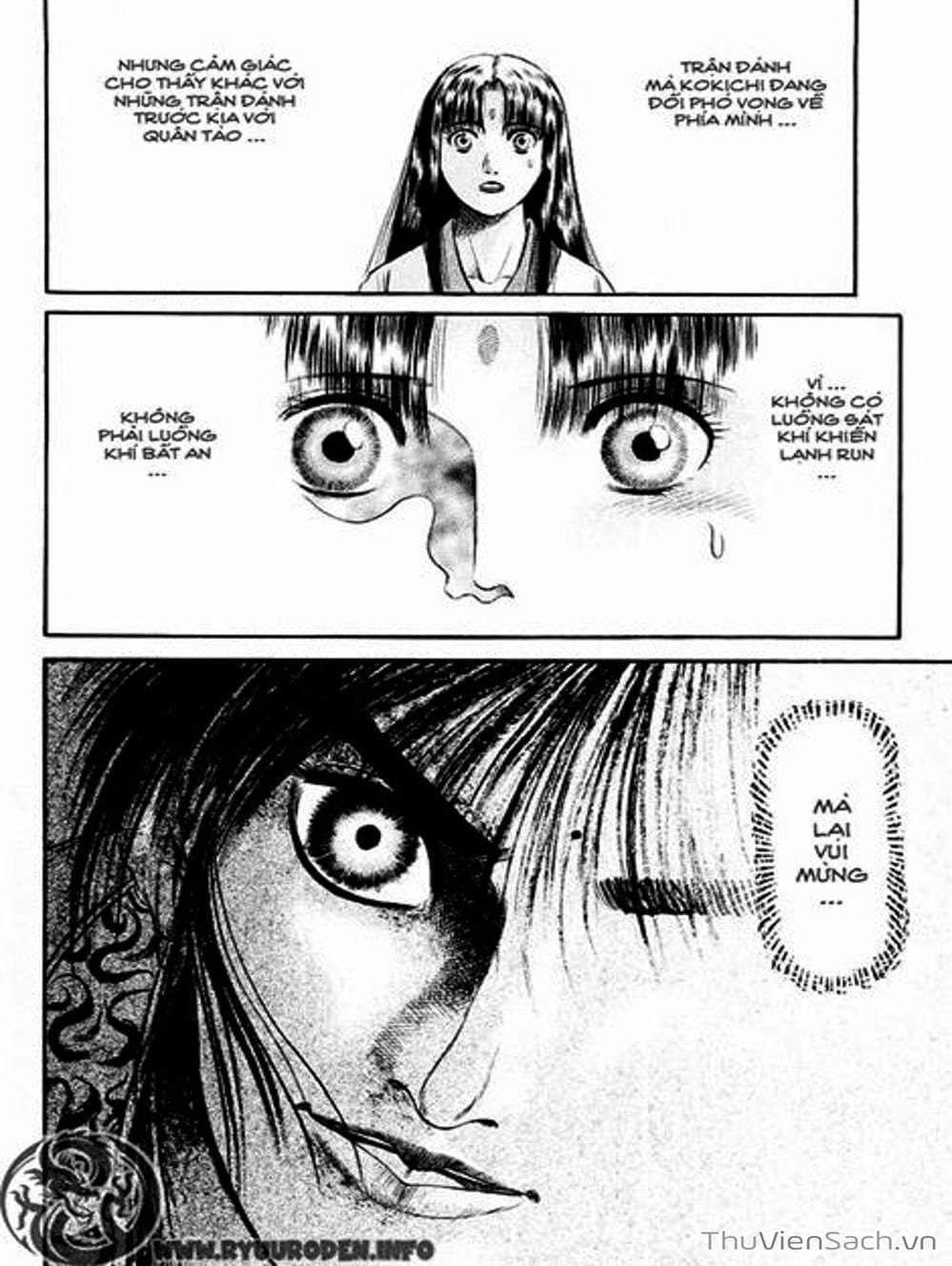 Truyện Tranh Chú Bé Rồng - Ryuuroden trang 5