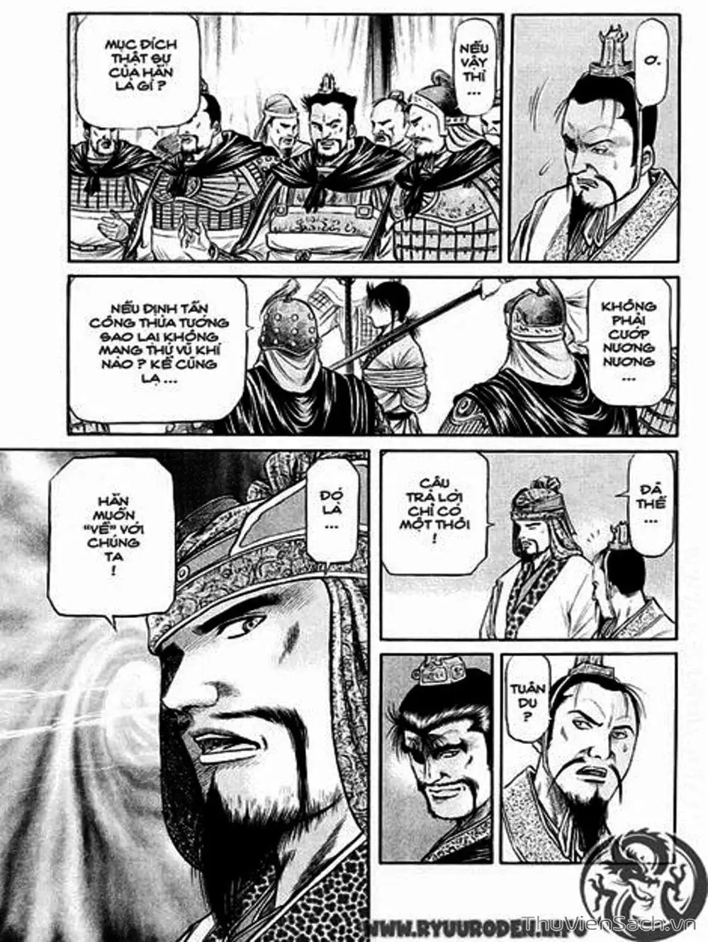 Truyện Tranh Chú Bé Rồng - Ryuuroden trang 5