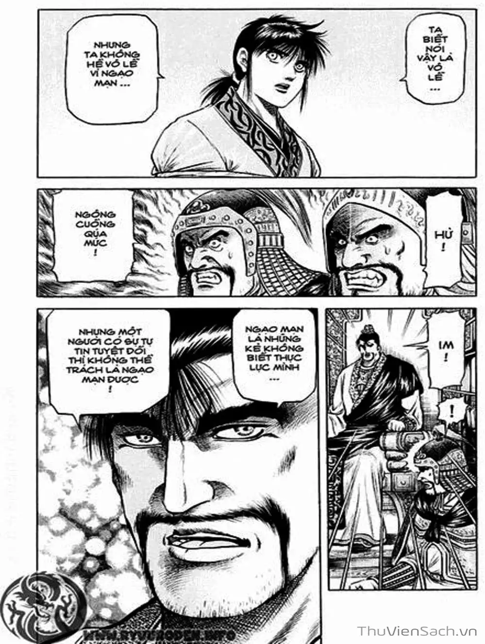 Truyện Tranh Chú Bé Rồng - Ryuuroden trang 5