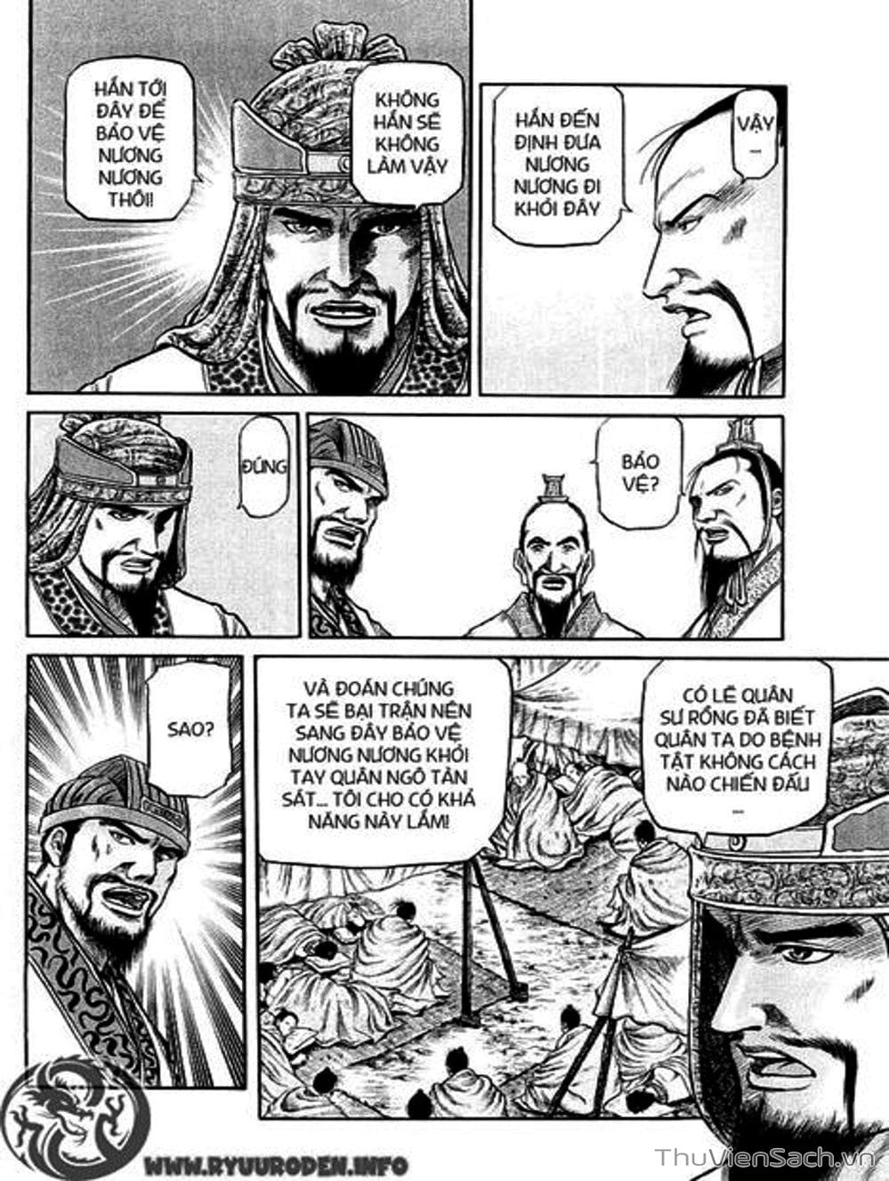 Truyện Tranh Chú Bé Rồng - Ryuuroden trang 5