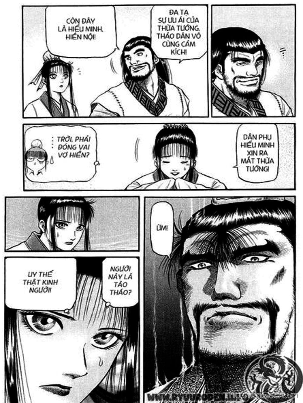 Truyện Tranh Chú Bé Rồng - Ryuuroden trang 5