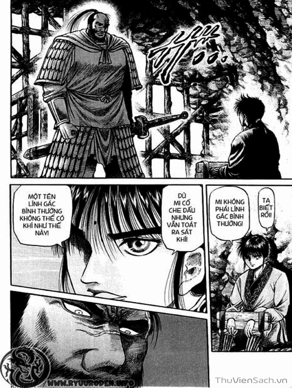 Truyện Tranh Chú Bé Rồng - Ryuuroden trang 5