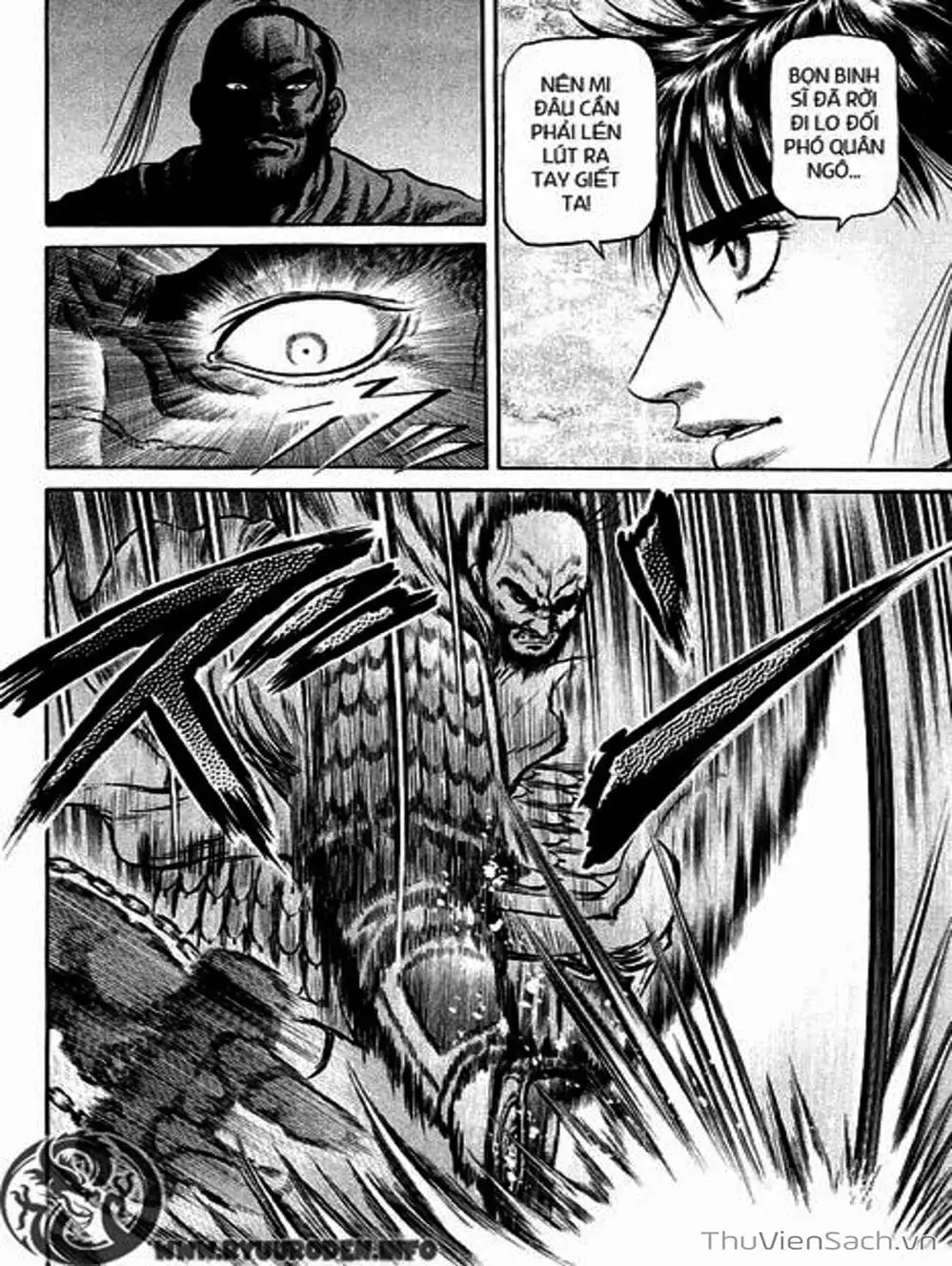 Truyện Tranh Chú Bé Rồng - Ryuuroden trang 5