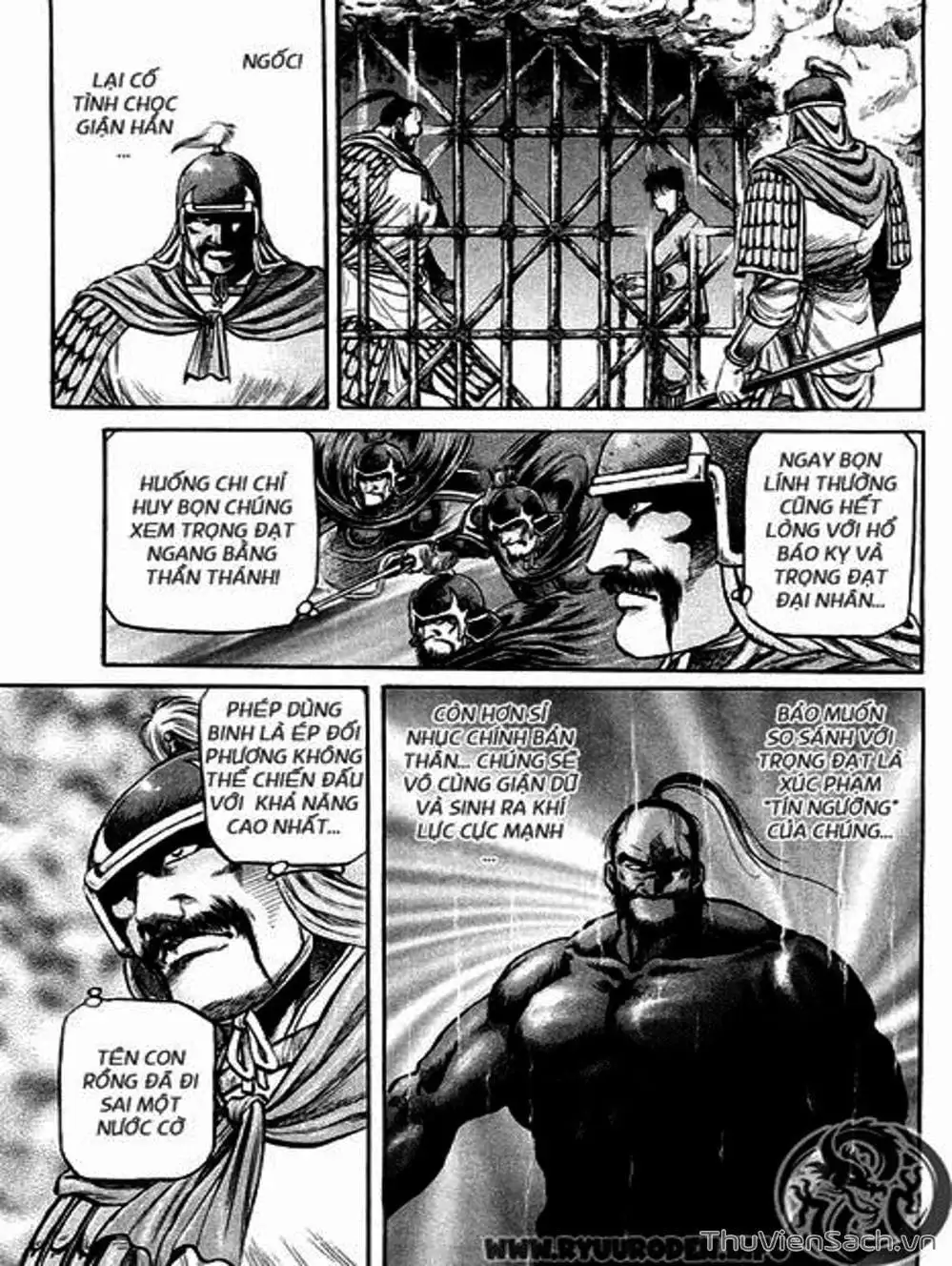 Truyện Tranh Chú Bé Rồng - Ryuuroden trang 5