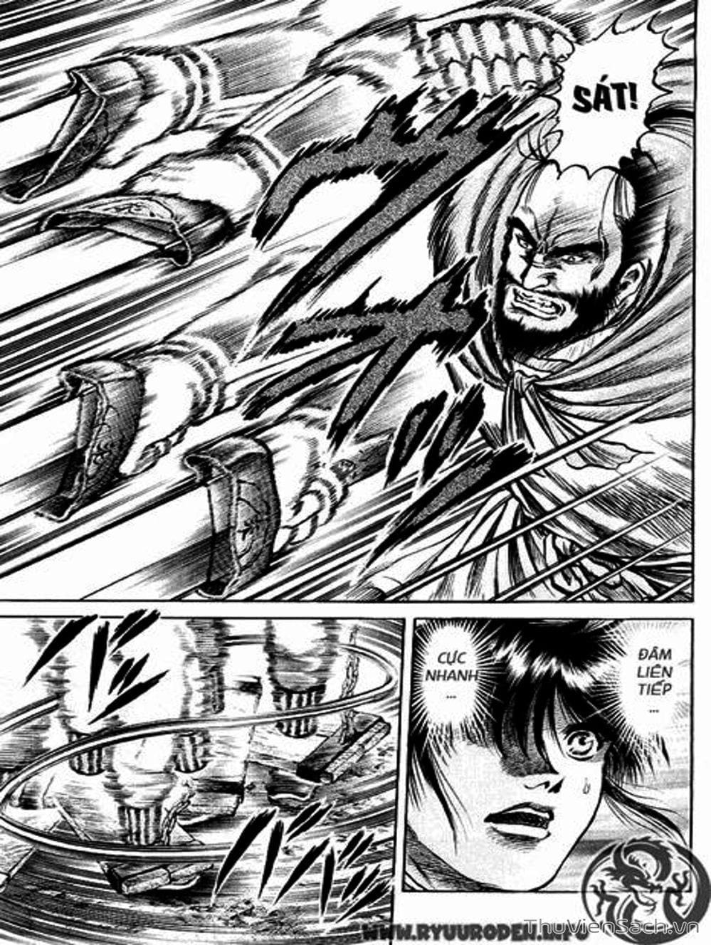 Truyện Tranh Chú Bé Rồng - Ryuuroden trang 5