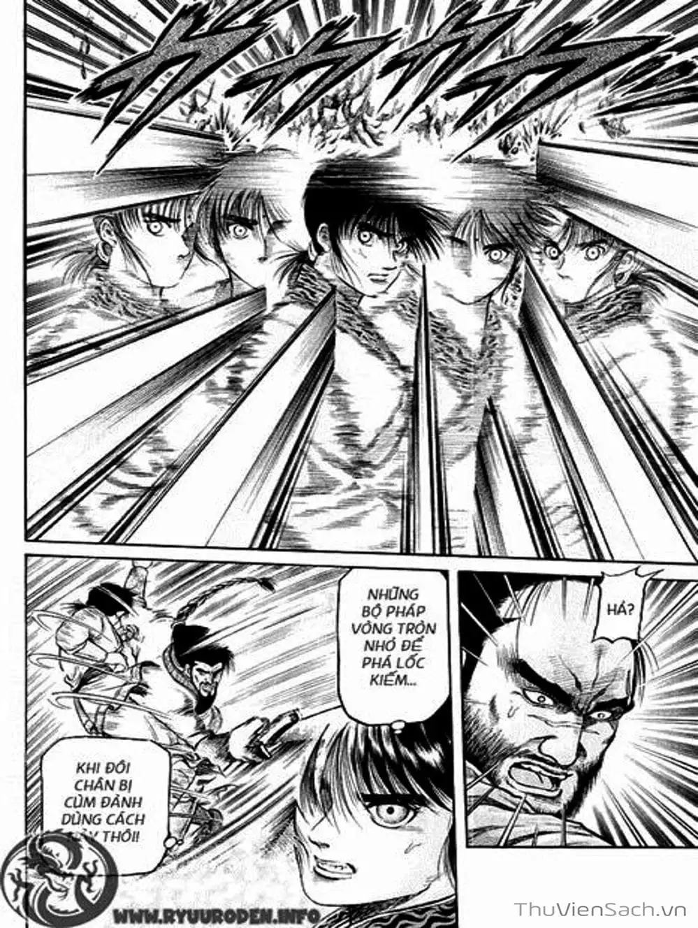 Truyện Tranh Chú Bé Rồng - Ryuuroden trang 5