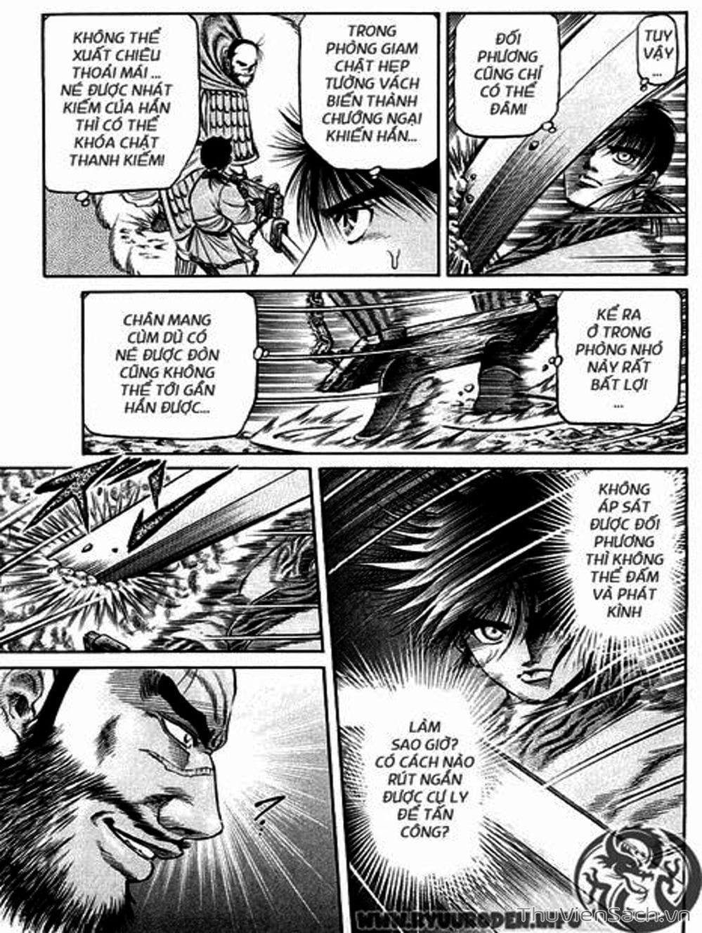 Truyện Tranh Chú Bé Rồng - Ryuuroden trang 5