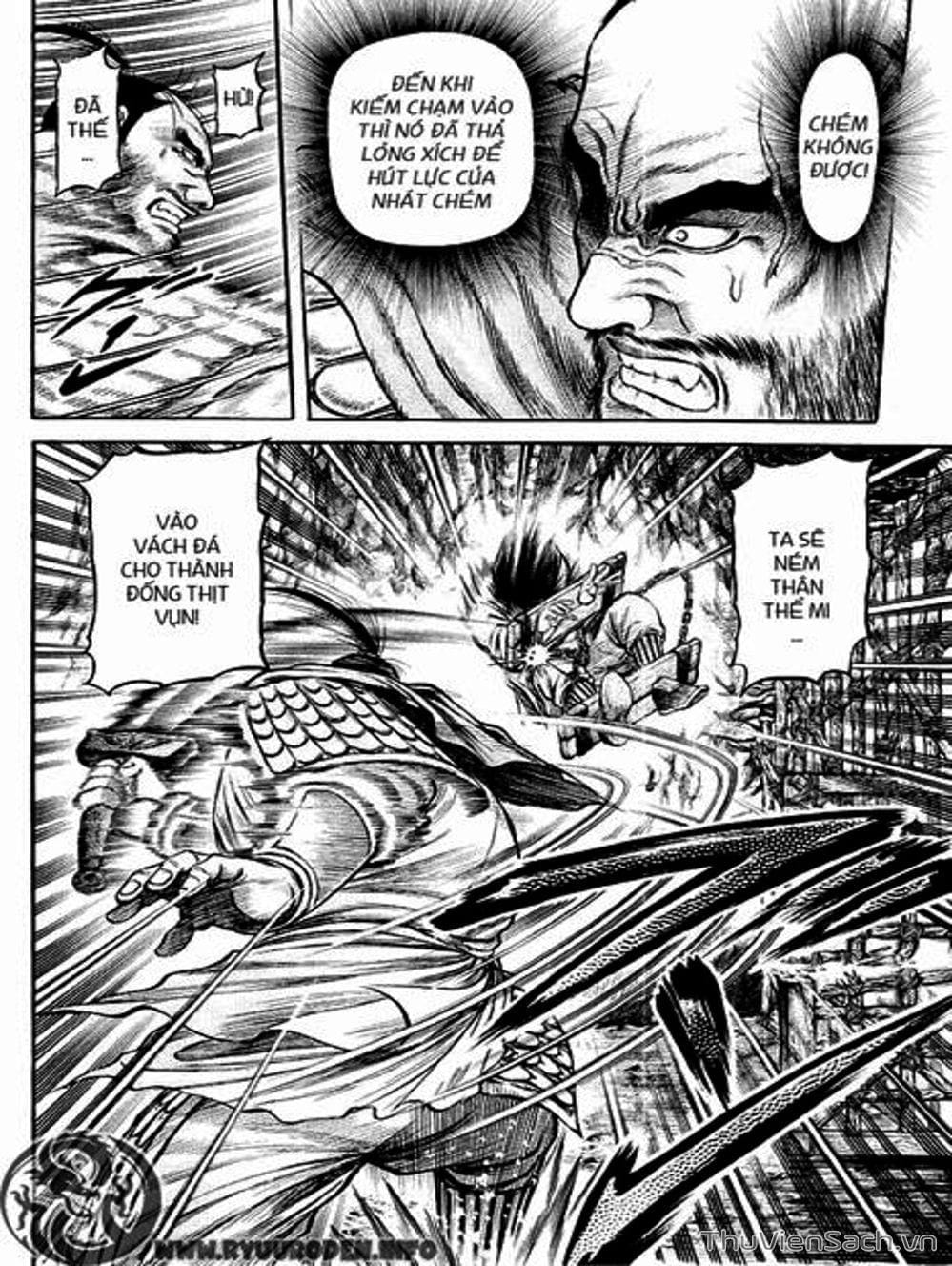 Truyện Tranh Chú Bé Rồng - Ryuuroden trang 5