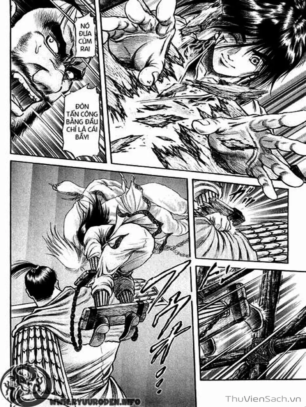 Truyện Tranh Chú Bé Rồng - Ryuuroden trang 5