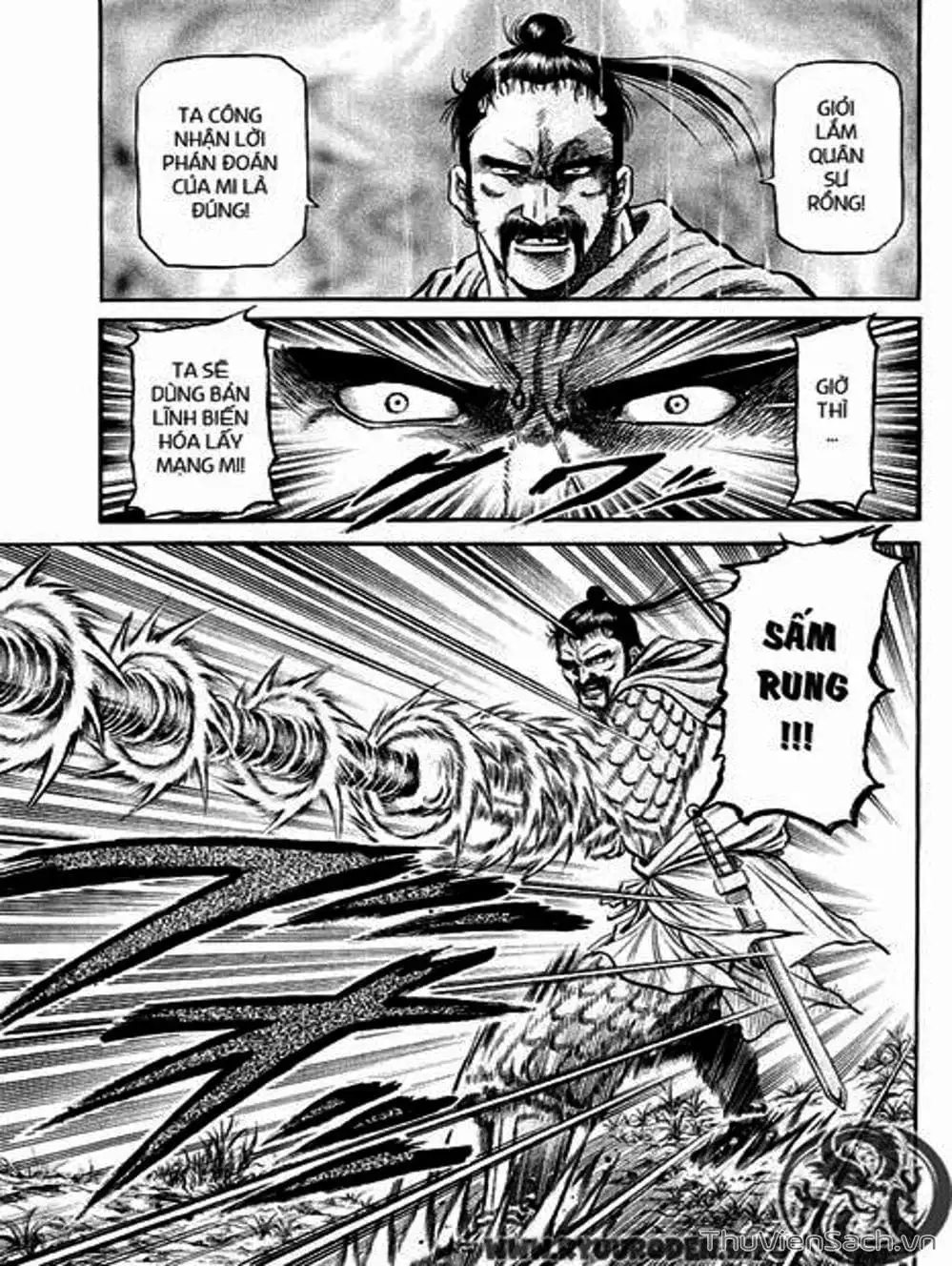 Truyện Tranh Chú Bé Rồng - Ryuuroden trang 5