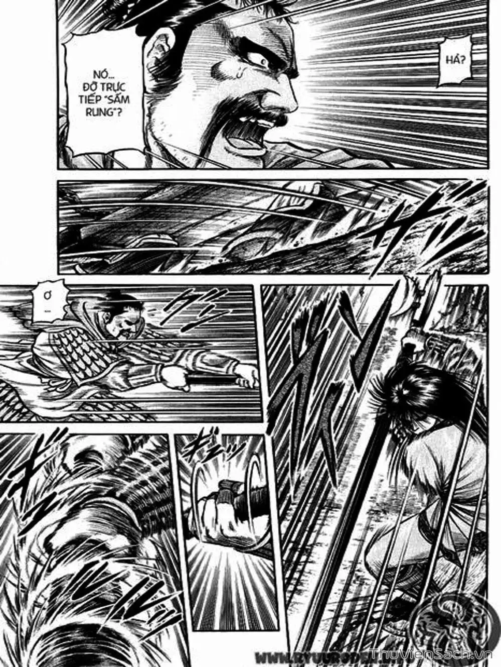 Truyện Tranh Chú Bé Rồng - Ryuuroden trang 5