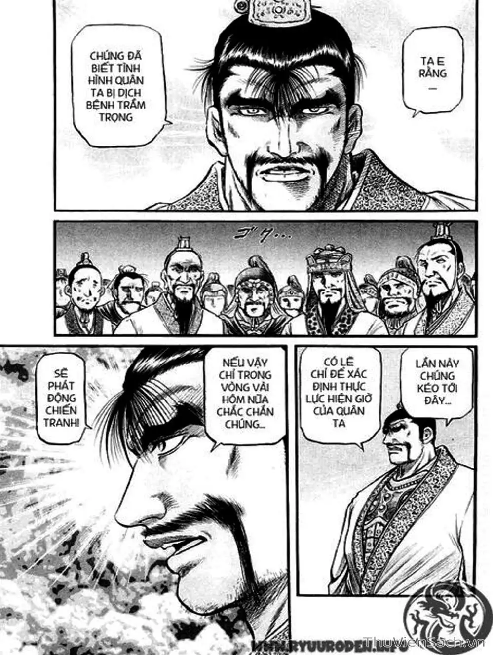 Truyện Tranh Chú Bé Rồng - Ryuuroden trang 5