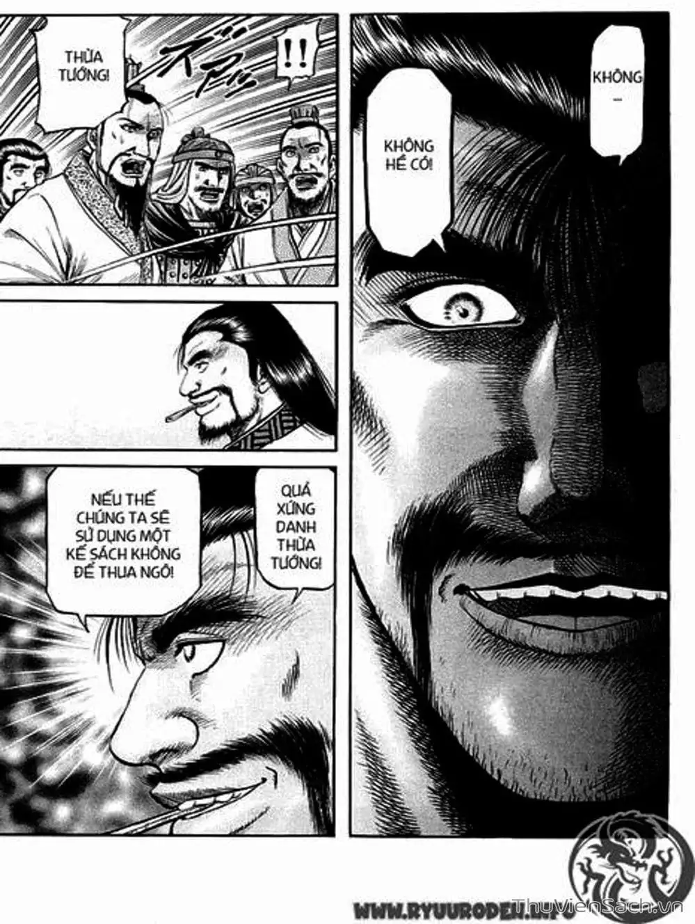 Truyện Tranh Chú Bé Rồng - Ryuuroden trang 5