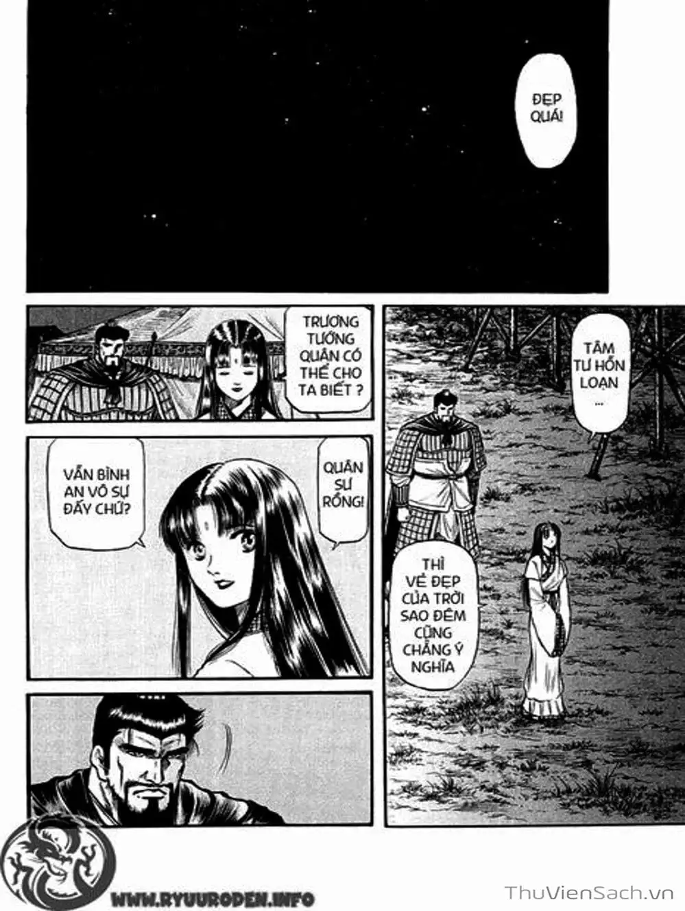 Truyện Tranh Chú Bé Rồng - Ryuuroden trang 5