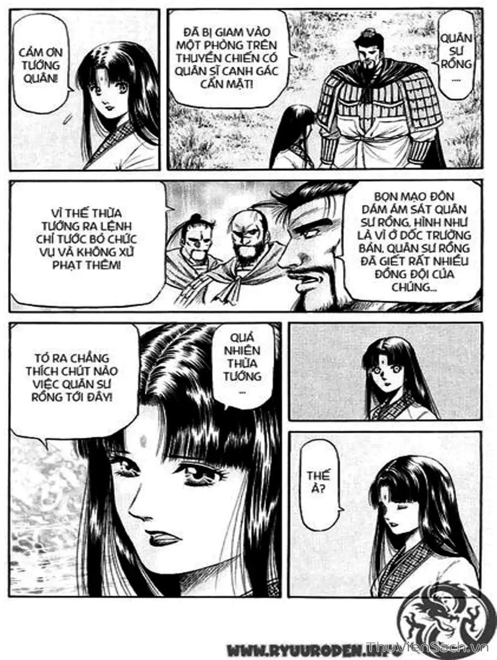 Truyện Tranh Chú Bé Rồng - Ryuuroden trang 5