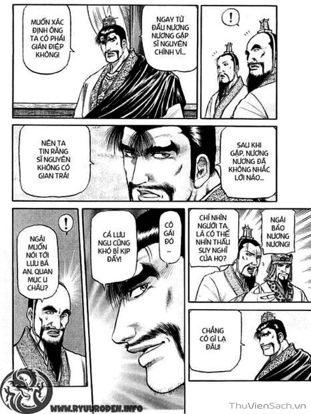 Truyện Tranh Chú Bé Rồng - Ryuuroden trang 5