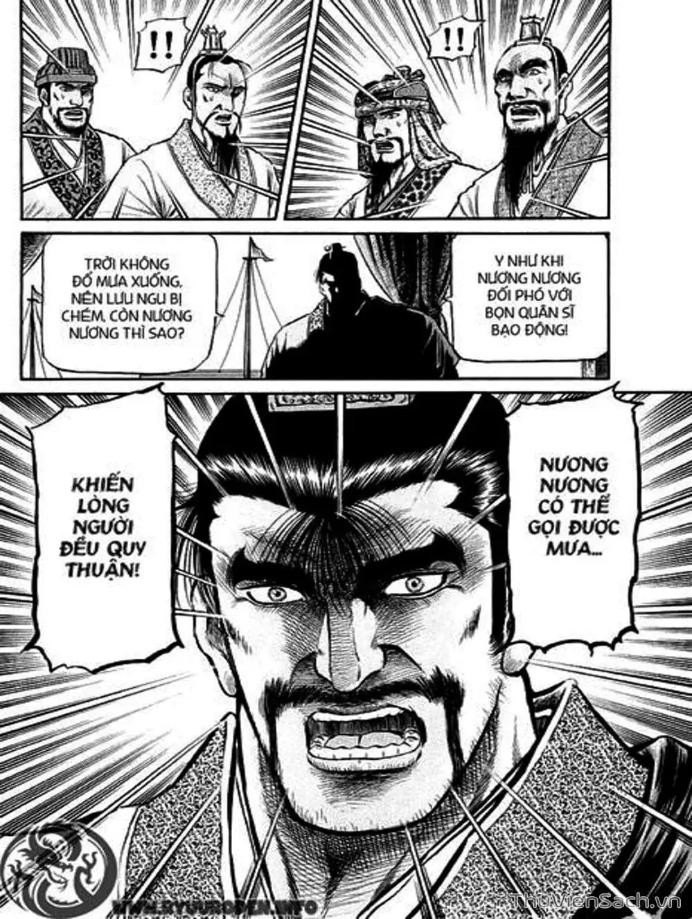 Truyện Tranh Chú Bé Rồng - Ryuuroden trang 5