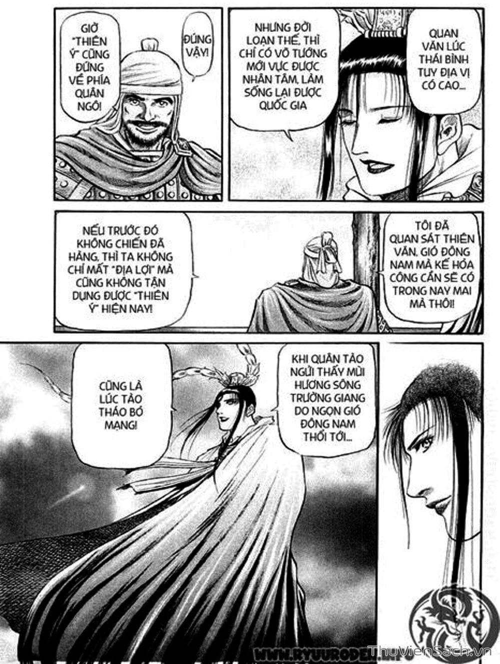 Truyện Tranh Chú Bé Rồng - Ryuuroden trang 5