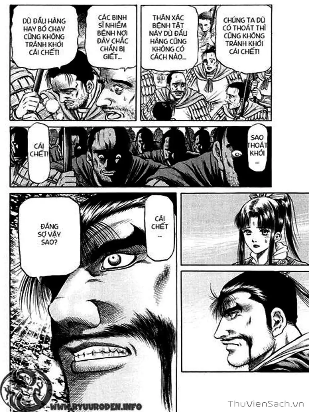 Truyện Tranh Chú Bé Rồng - Ryuuroden trang 5