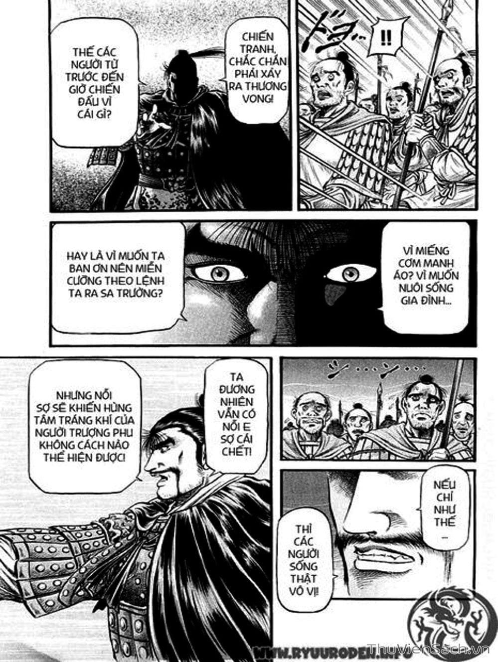 Truyện Tranh Chú Bé Rồng - Ryuuroden trang 5