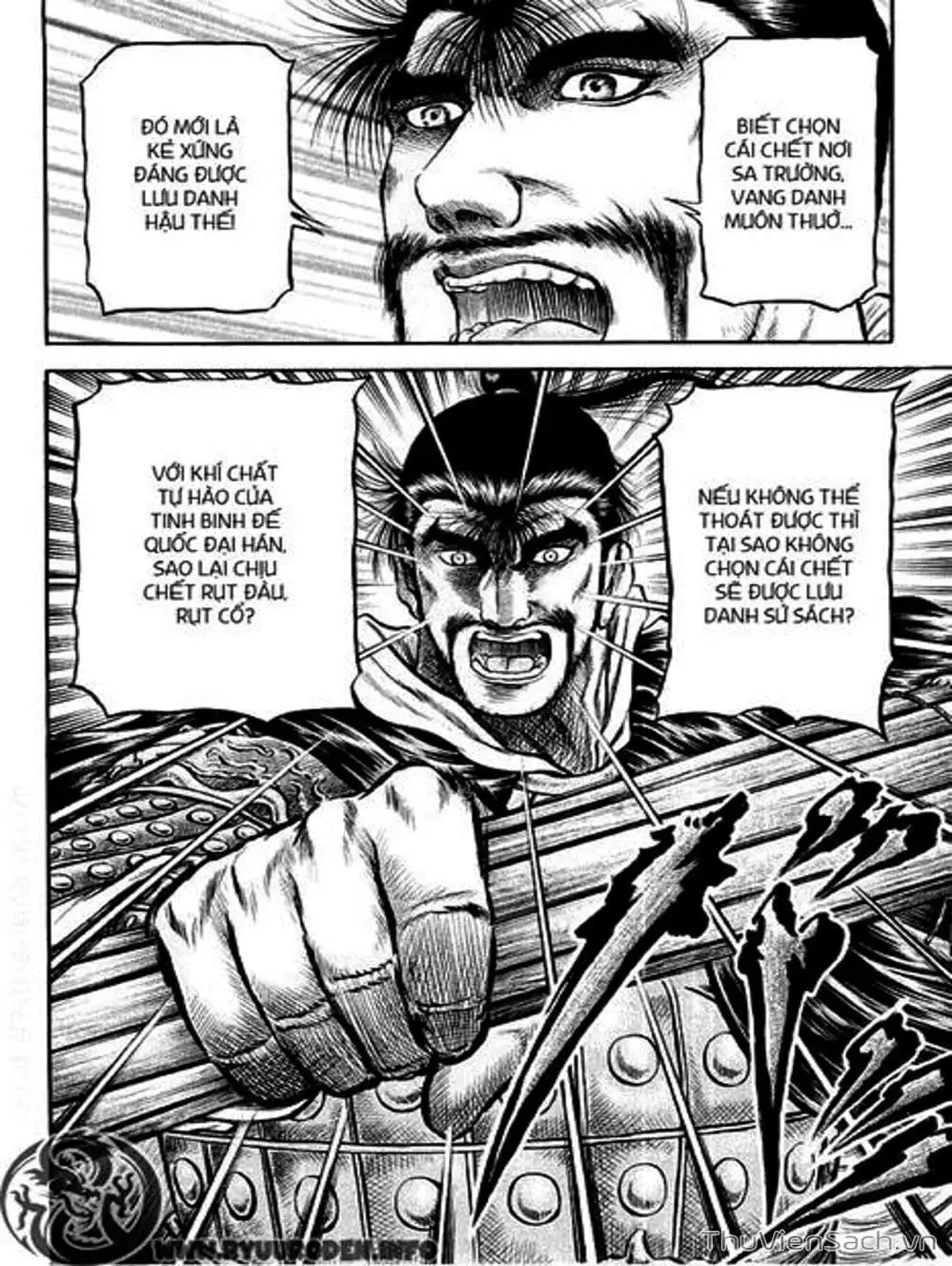 Truyện Tranh Chú Bé Rồng - Ryuuroden trang 5