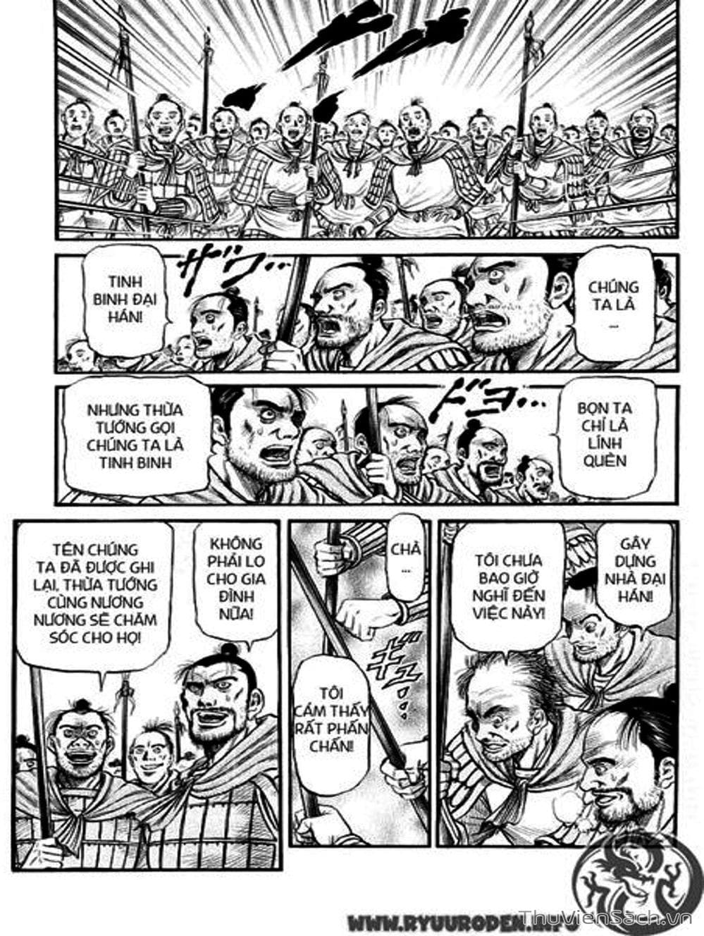 Truyện Tranh Chú Bé Rồng - Ryuuroden trang 5