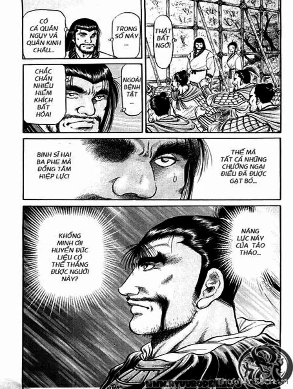 Truyện Tranh Chú Bé Rồng - Ryuuroden trang 5