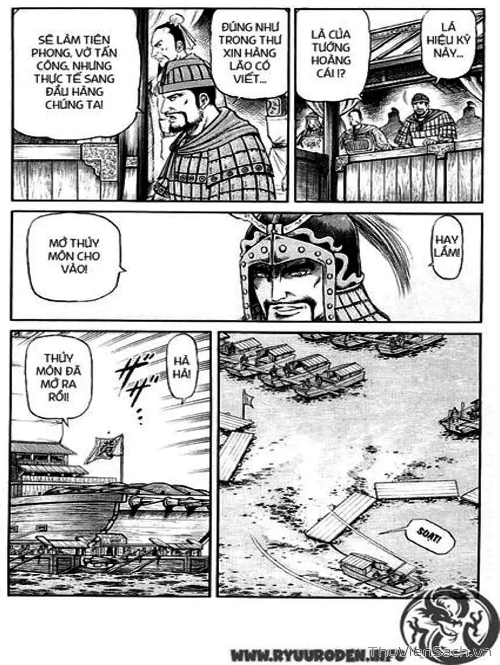 Truyện Tranh Chú Bé Rồng - Ryuuroden trang 5