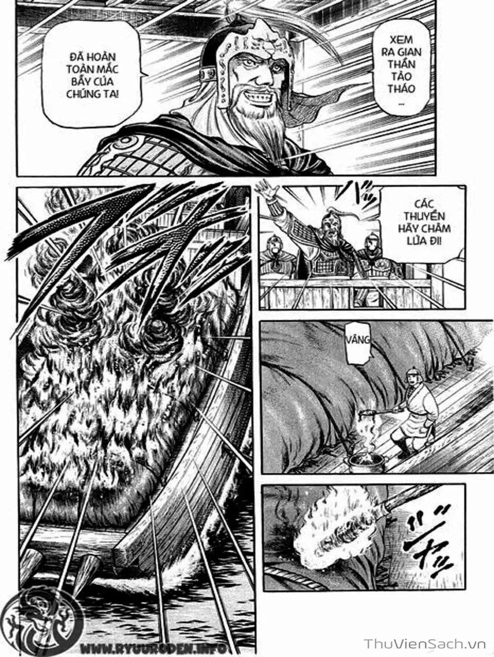 Truyện Tranh Chú Bé Rồng - Ryuuroden trang 5