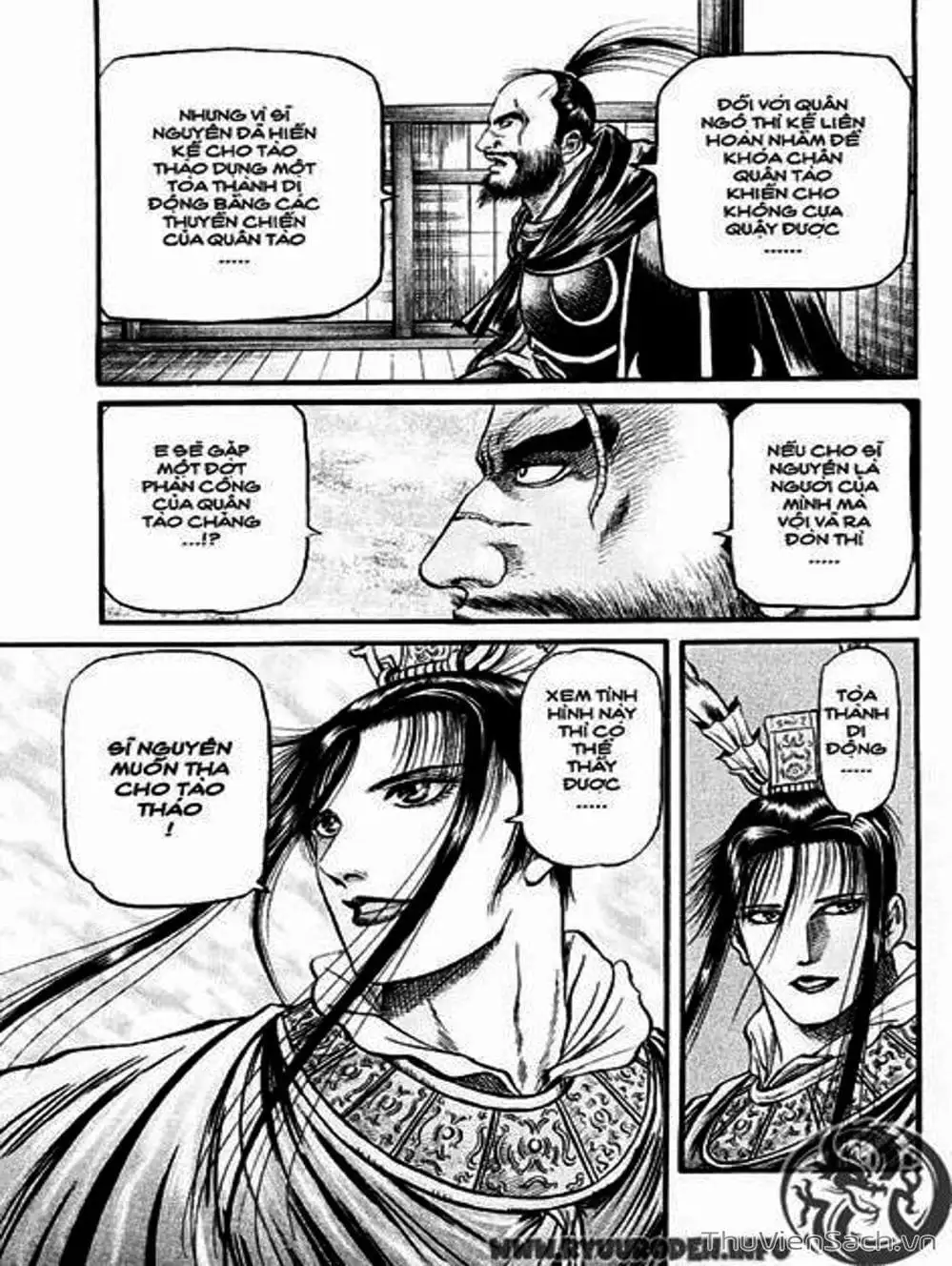 Truyện Tranh Chú Bé Rồng - Ryuuroden trang 5