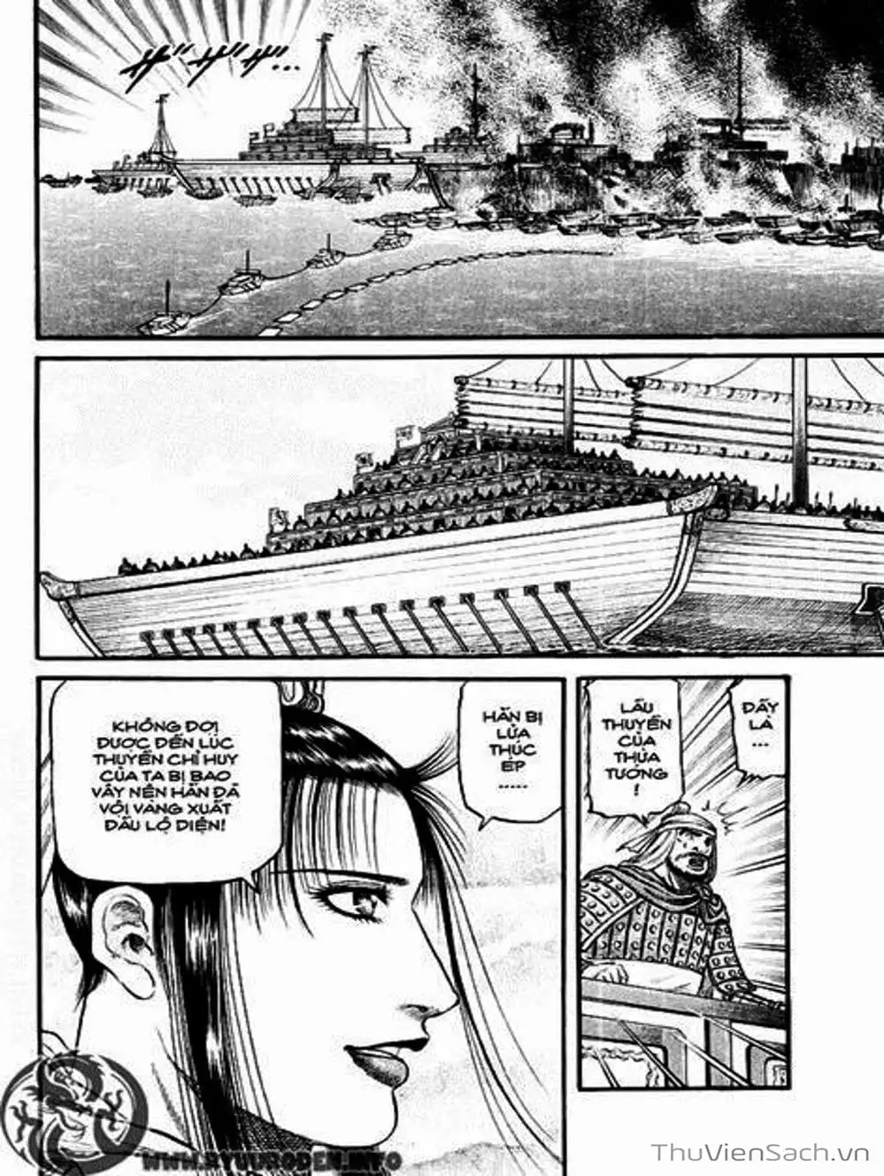 Truyện Tranh Chú Bé Rồng - Ryuuroden trang 5