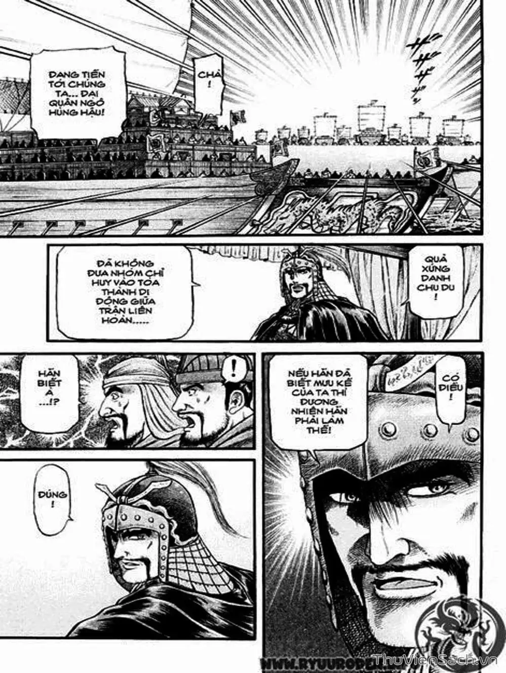 Truyện Tranh Chú Bé Rồng - Ryuuroden trang 5