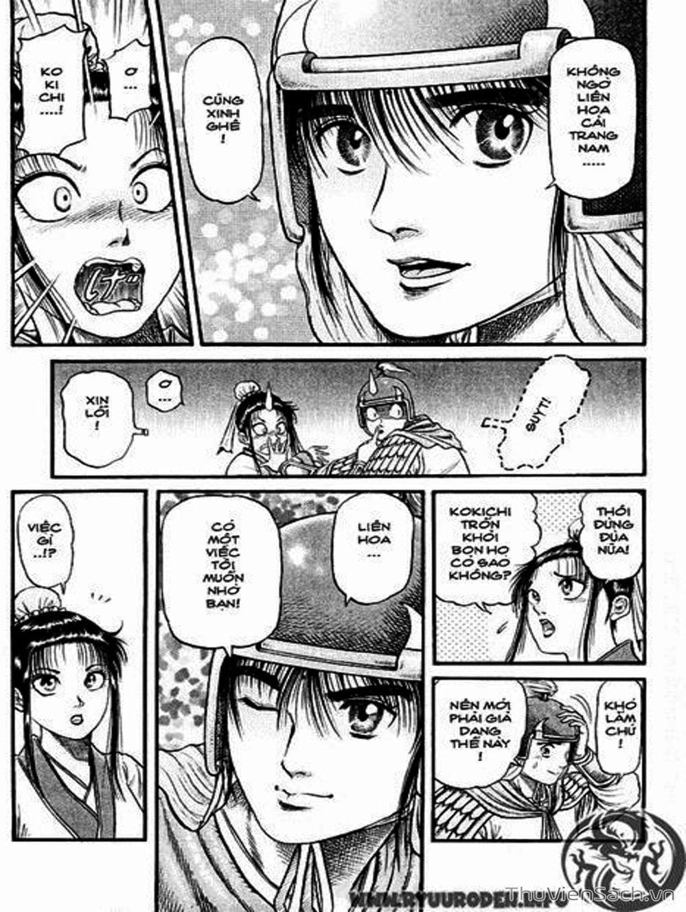 Truyện Tranh Chú Bé Rồng - Ryuuroden trang 5