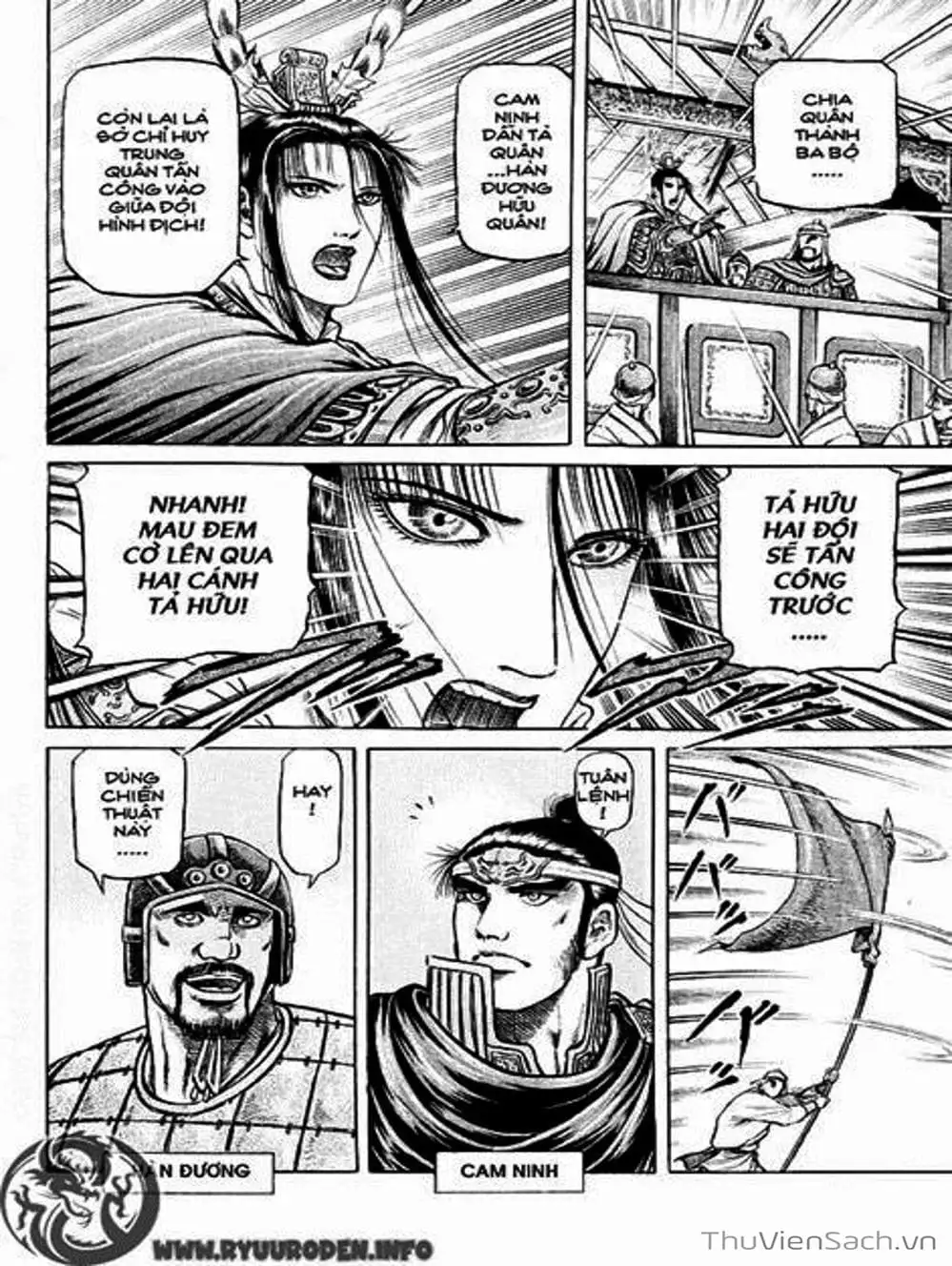 Truyện Tranh Chú Bé Rồng - Ryuuroden trang 5