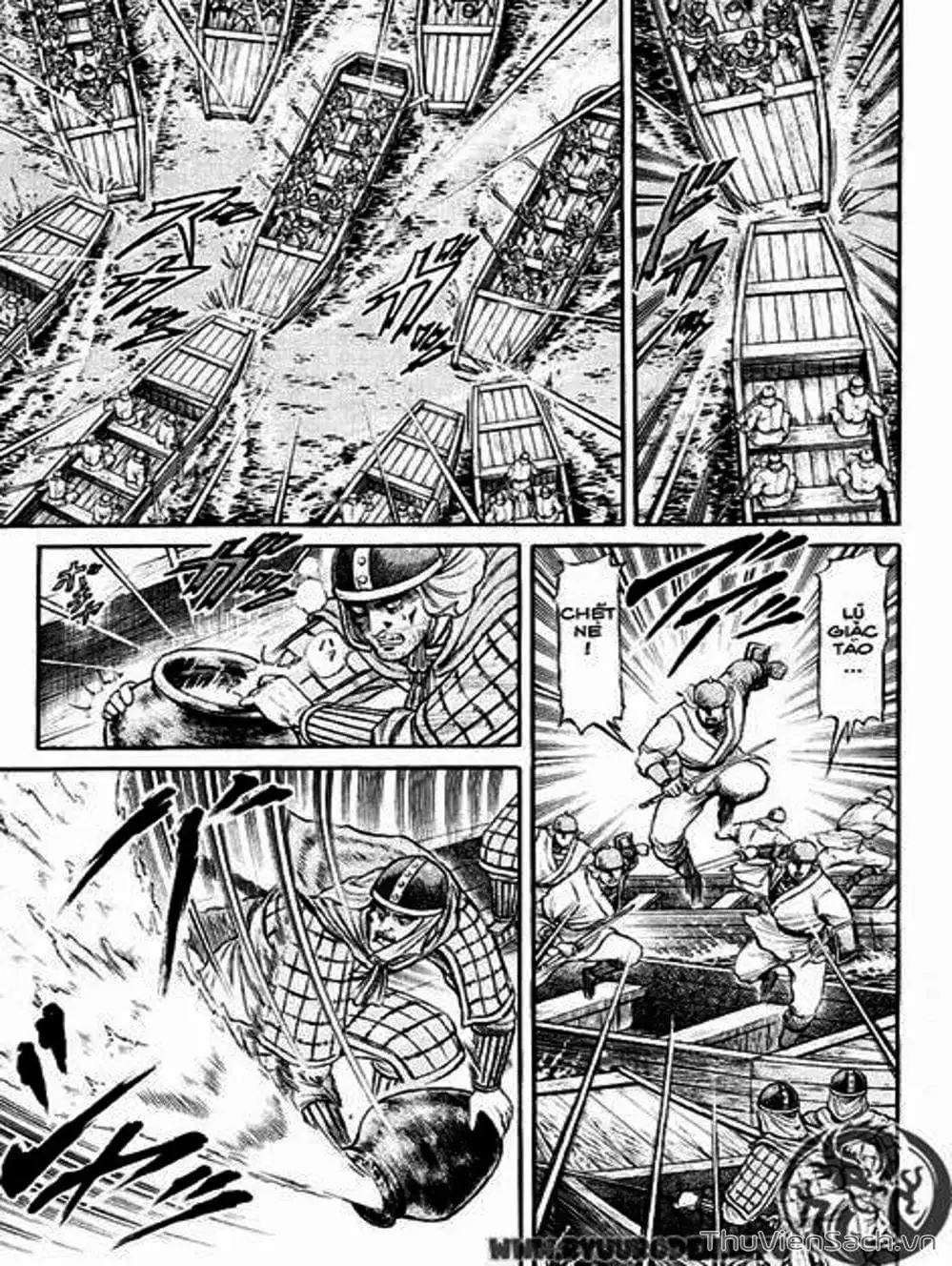 Truyện Tranh Chú Bé Rồng - Ryuuroden trang 5