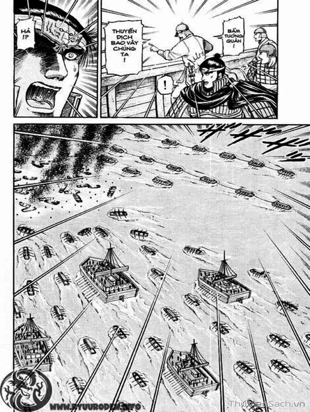 Truyện Tranh Chú Bé Rồng - Ryuuroden trang 5