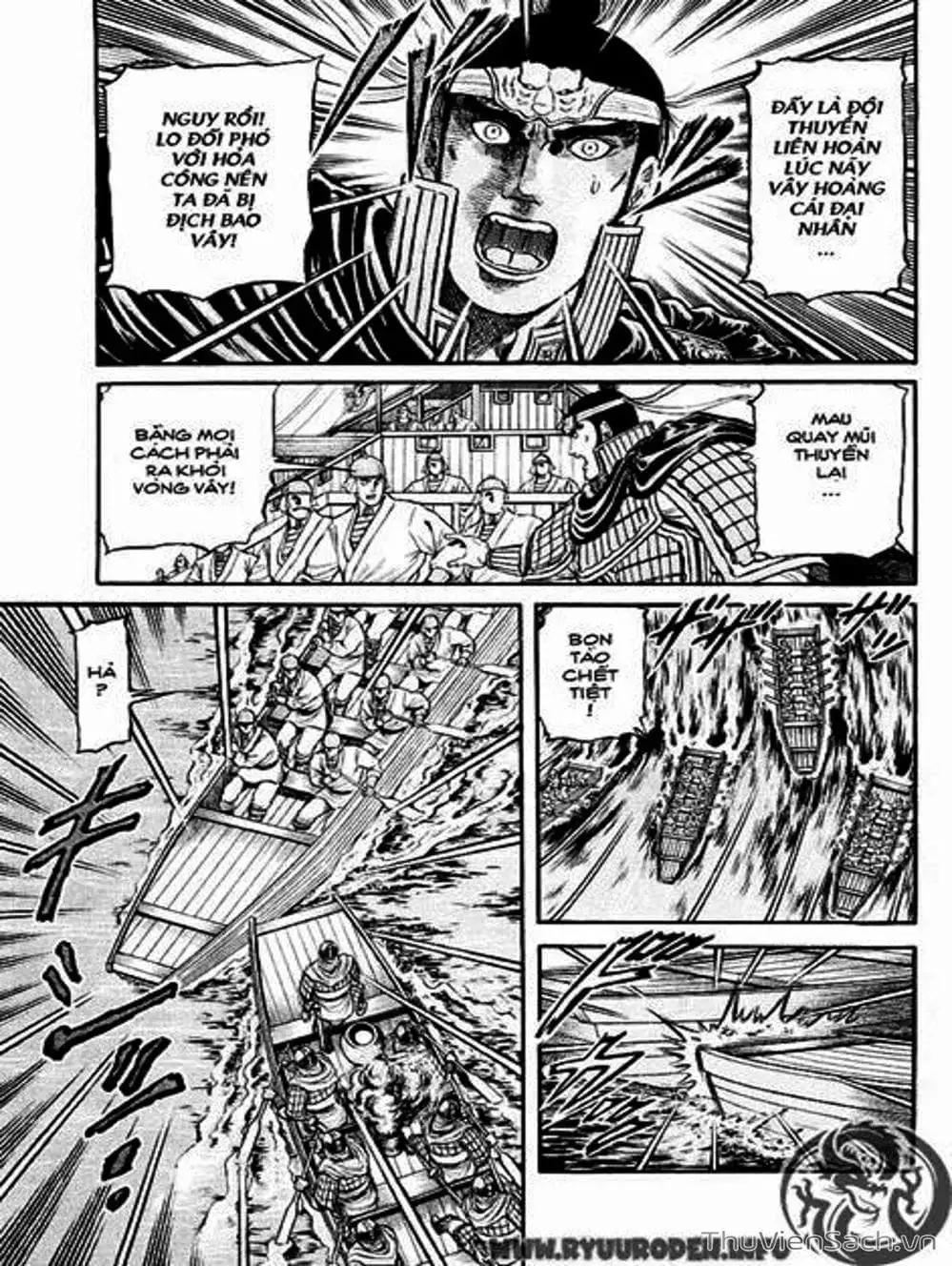 Truyện Tranh Chú Bé Rồng - Ryuuroden trang 5