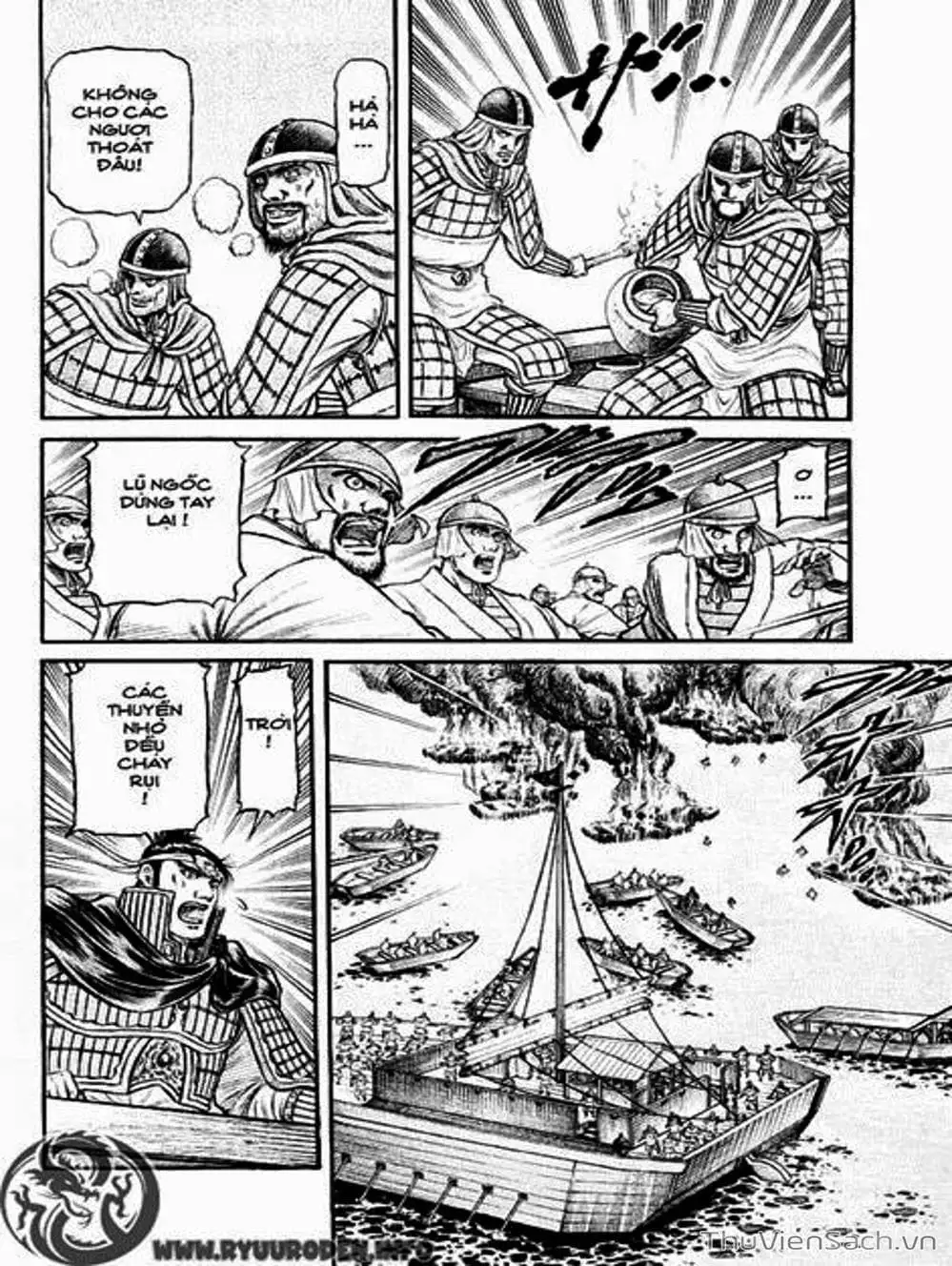 Truyện Tranh Chú Bé Rồng - Ryuuroden trang 5