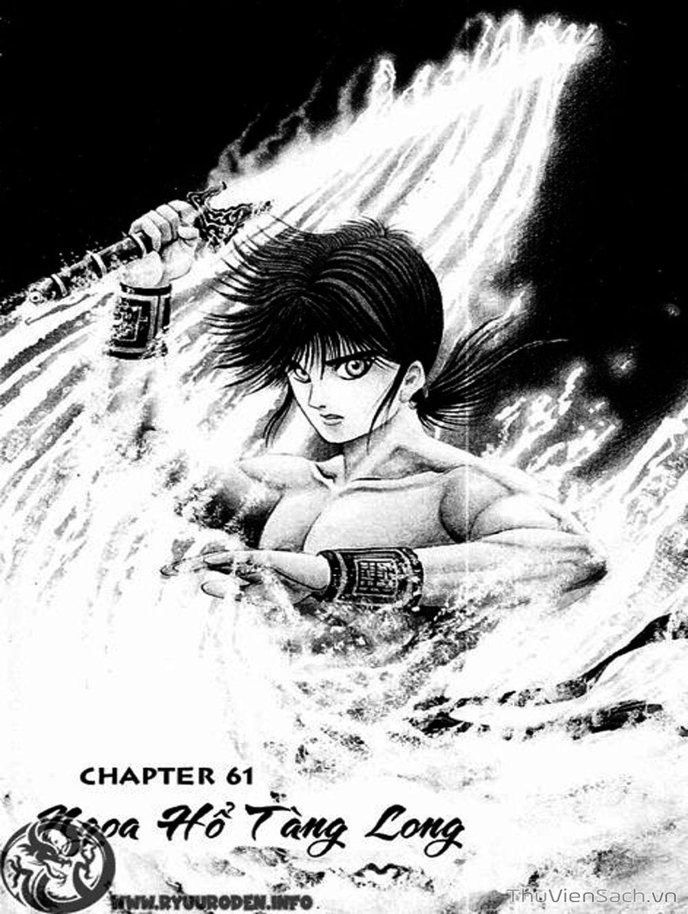 Truyện Tranh Chú Bé Rồng - Ryuuroden trang 5