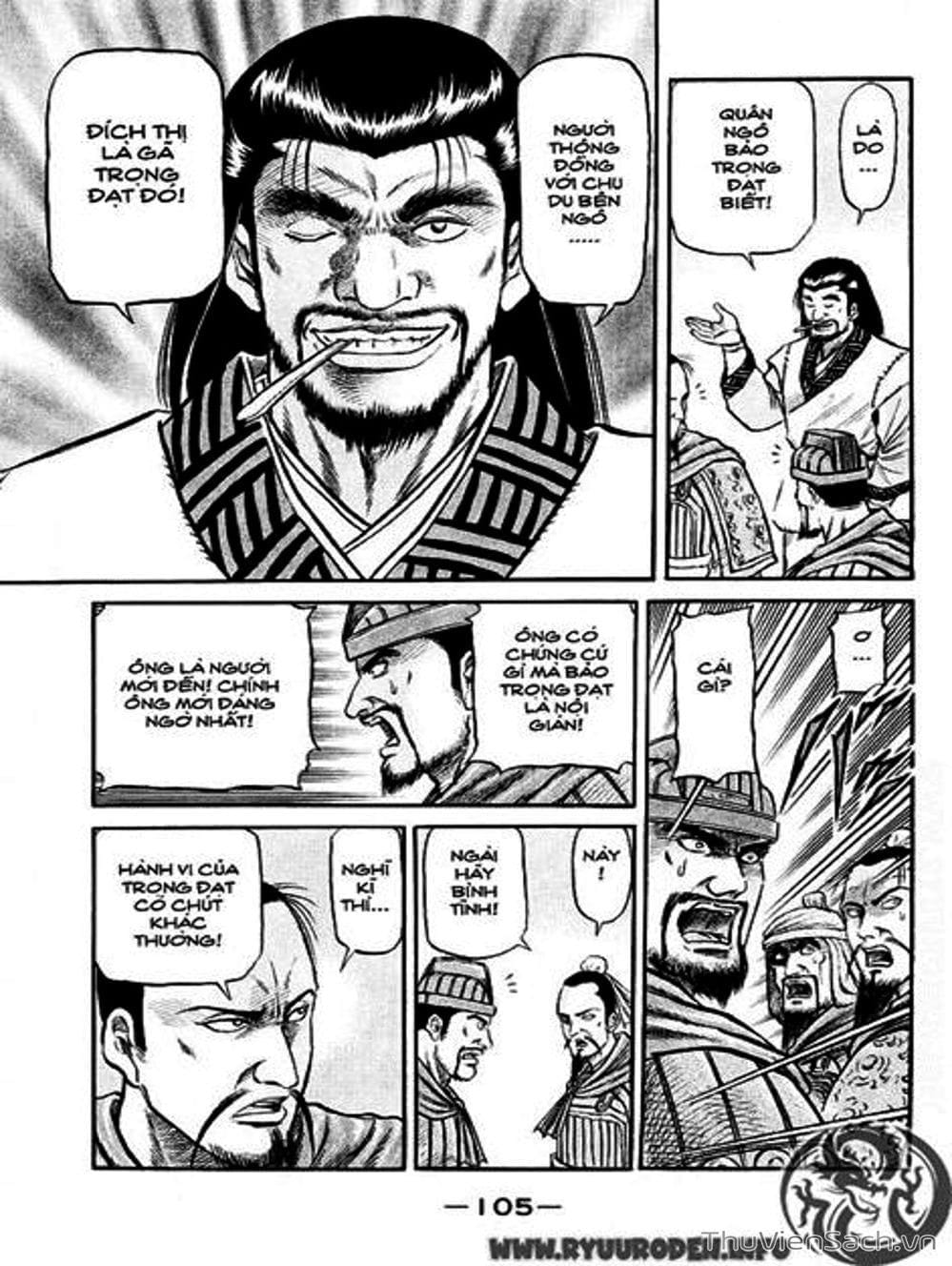 Truyện Tranh Chú Bé Rồng - Ryuuroden trang 5