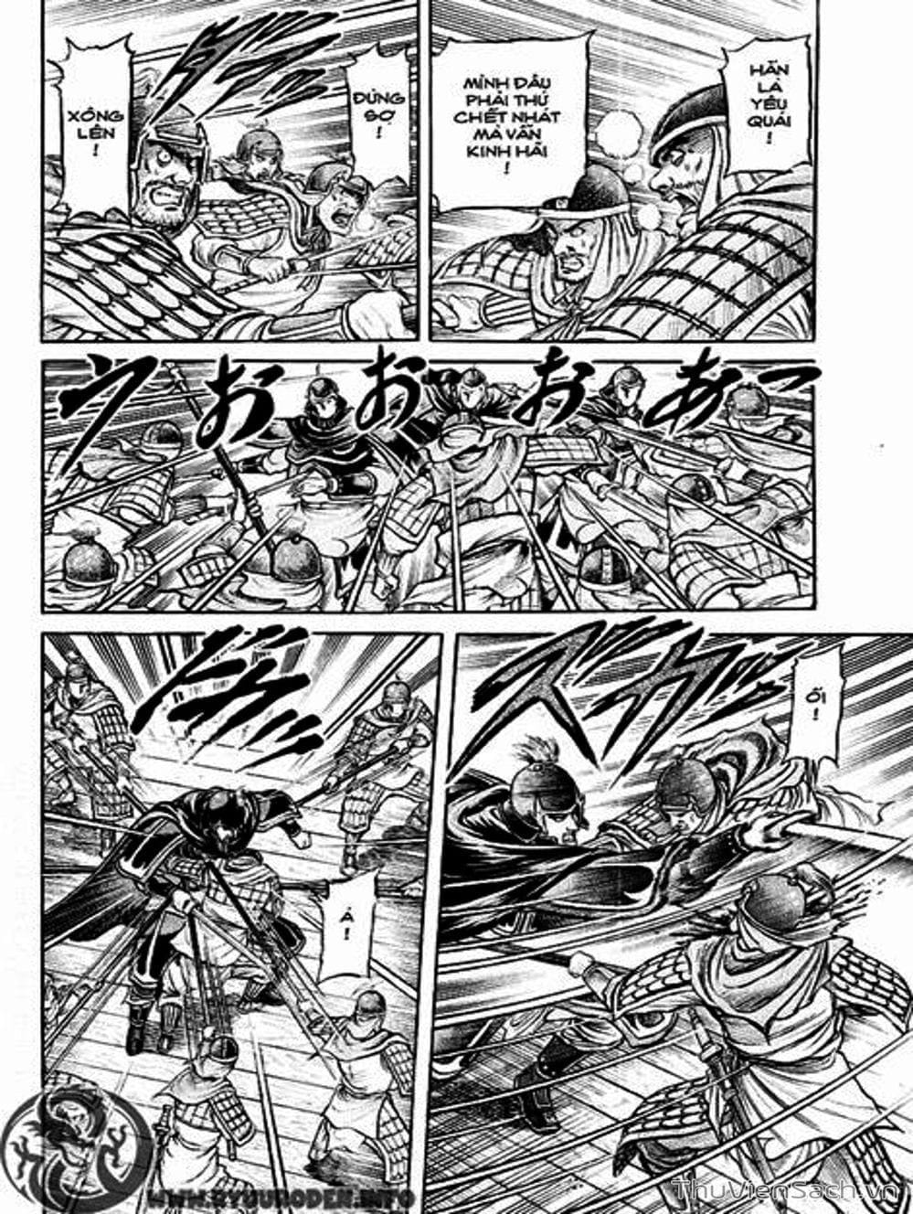 Truyện Tranh Chú Bé Rồng - Ryuuroden trang 5