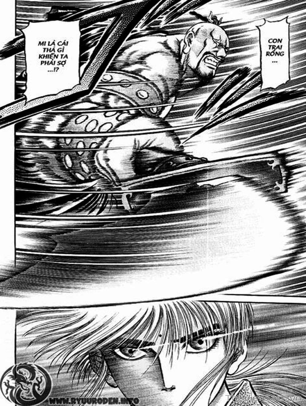 Truyện Tranh Chú Bé Rồng - Ryuuroden trang 5